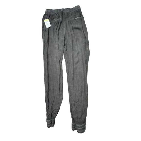 Young Fabulous & Broke Gray Joggers Pants Size Medium Rayon Beach NWT - Picture 3 of 3